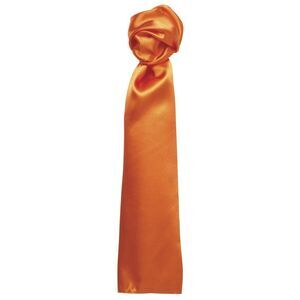 Premier Scarf - Women's Plain Business Scarf / Orange